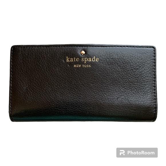 Kate Spade Pebbled Leather Wallet - Picture 1 of 8